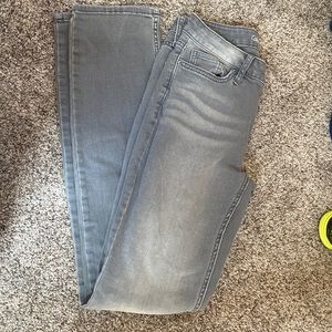 Calvin Klein Ultimate Skinny Grey Jeans